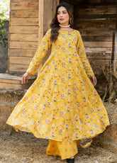 Motifz Classics Printed Lawn 2 Piece Unstitched Suit MT25C2P D-04